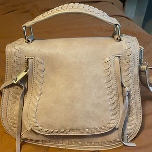 Lightly used tan crossbody